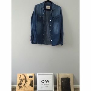 Carmar denim shirt