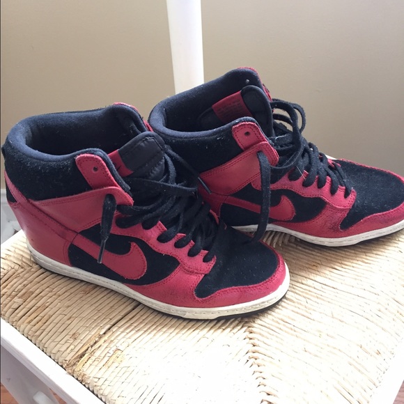 Nike Hightop Dunks