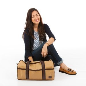 Clement Barrel Duffel Bag