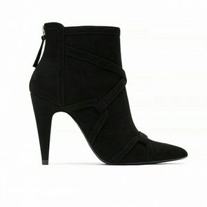 ZARA HIGH HEEL ANKLE BOOTS BRAND NEW