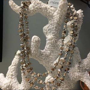 NWT Chicos "Millicent" necklace