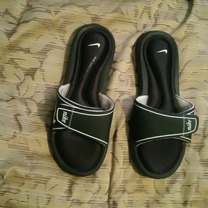 VERY comfortable Nike slides