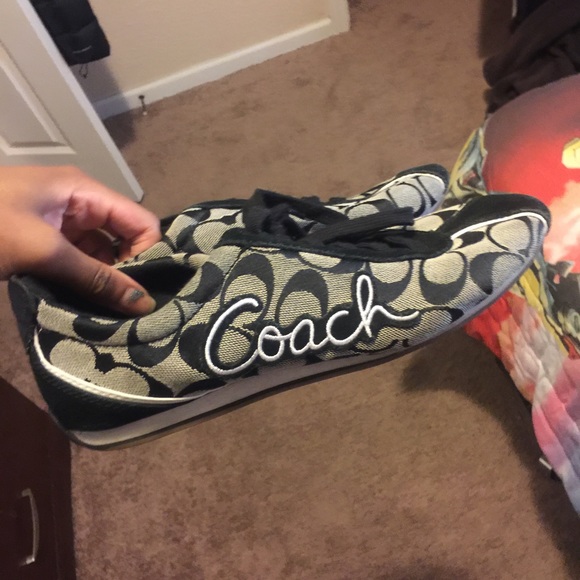 Coach shoes.