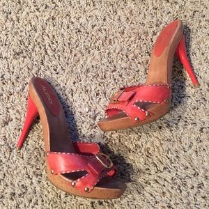 Aldo Heeled Sandals