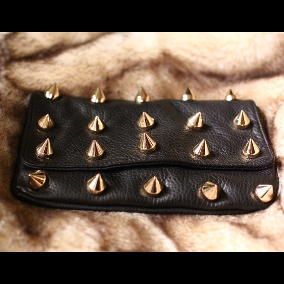 Deux Lux clutch- a true statement piece!