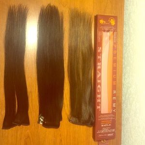 👸🏽PREMIUM REMY EXTENSIONS!!! (14 in.)