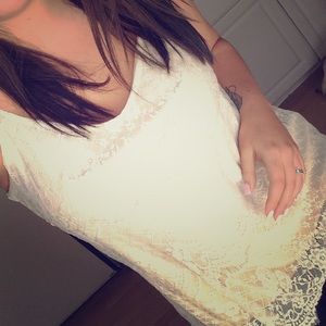 Maurice's lace camisole