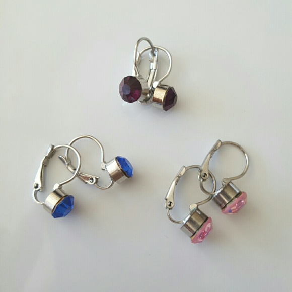 Cute 3 set of earrings!
