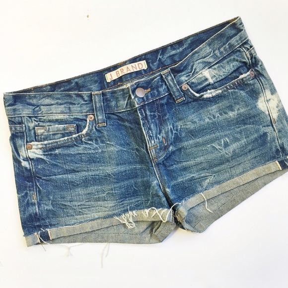 J Brand Pants - J brand | distressed denim shorts