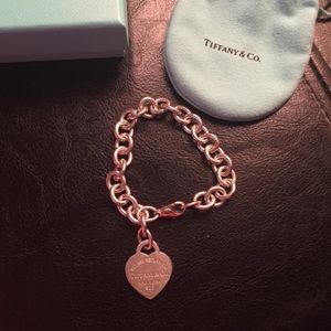 Tiffany's Charm Bracelet "Return To Tiffany's"