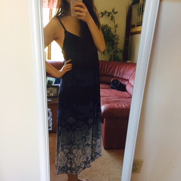 Urban outfitters Bali midi dress