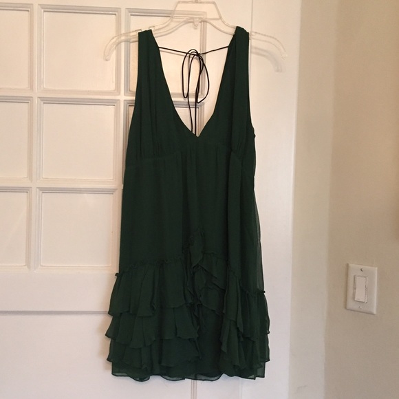 Elizabeth and James Mini Layered Dress