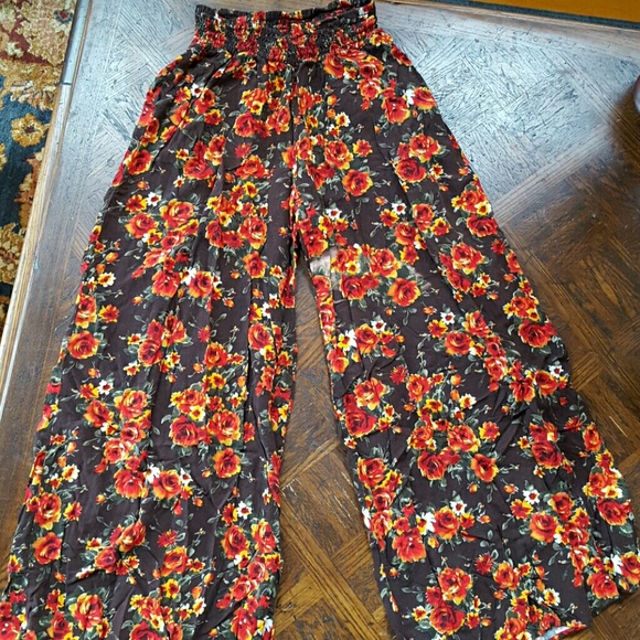 Funky statement pants