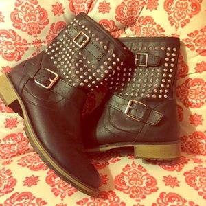 Studded Boots
