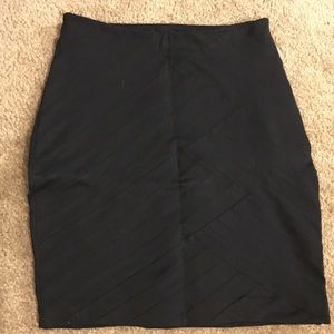 Express stretchy skirt