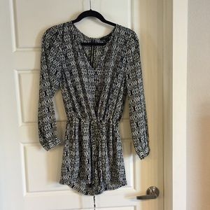 Long Sleeve Romper
