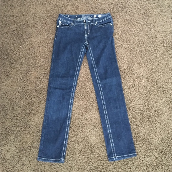 Authentic Miss Me skinny jeans