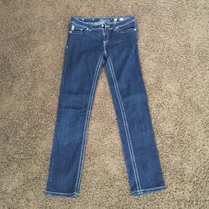 Authentic Miss Me skinny jeans