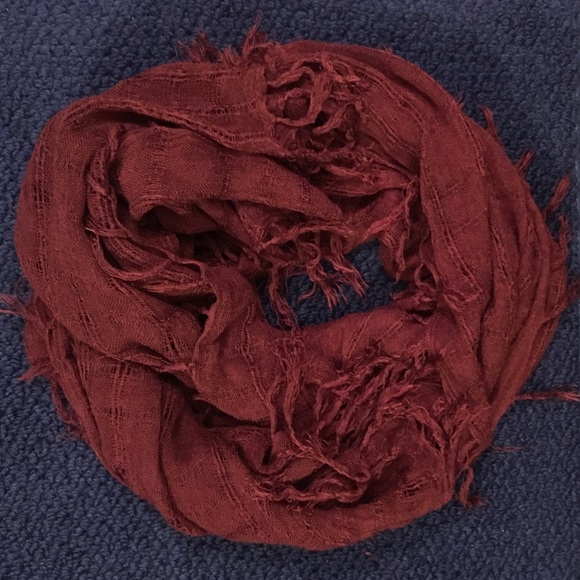 Price lowered!!! Maroon Urban Outfitters Scarf