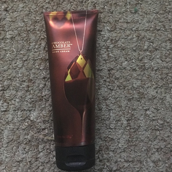 Chocolate Amber body cream