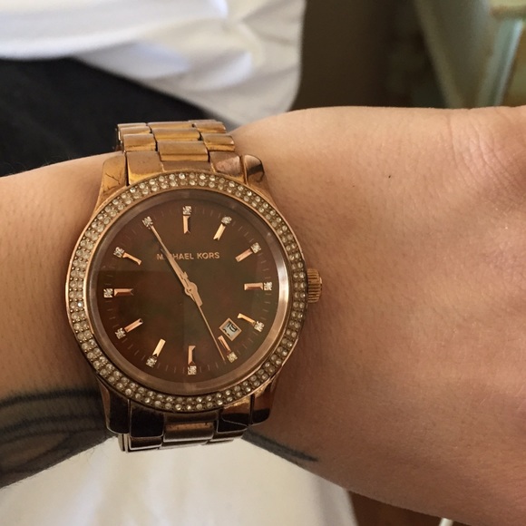Rose Gold Michael Kors Watch