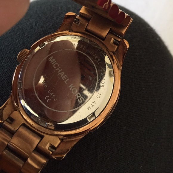 Rose Gold Michael Kors Watch