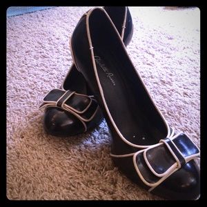 Classy Black Stiletto Heels