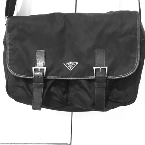 PRADA messenger bag
