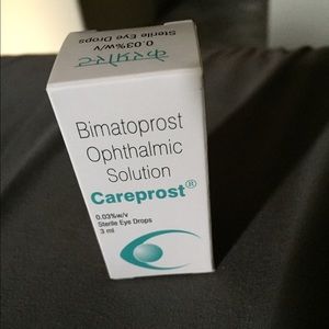 Careprost for amazing eyelash growth!