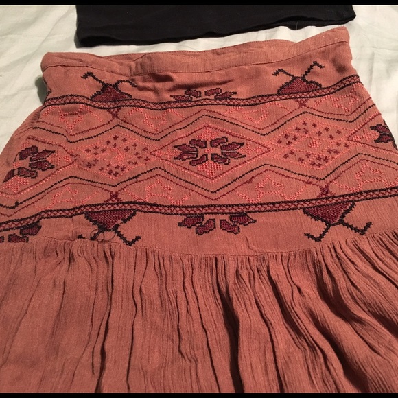 Maxi skirt