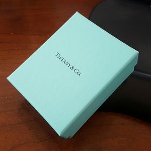 Tiffany Small Jewelry Box and Pouch