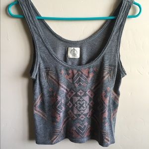 American Eagle Outfitters tribal tank top