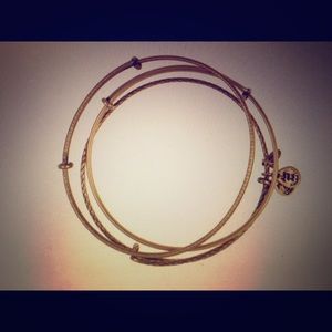 Set of 3 Alex & Ani Bangles