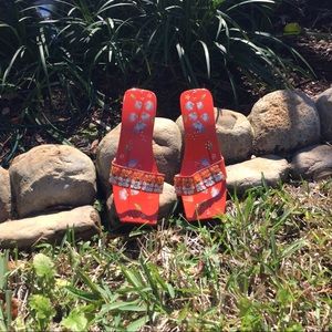 🎎 ASIAN INSPIRED WOODEN SANDLAS🎎