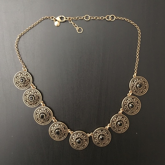 J.crew Circle Necklace