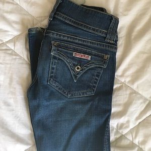 Hudson Flare Dark Blue Jeans