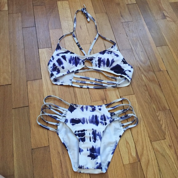 Tie-Dye Bikini