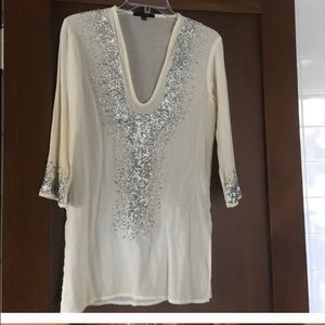 Tbags sparkly tunic. Re posh. Size small
