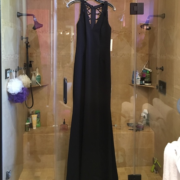 Badgley mischka dress
