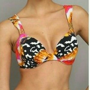 NEW NATORI SWIMSUIT BIKINI TOP SZ XL 32E 34DD