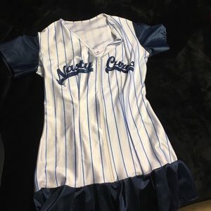 Baseball girl Halloween costume