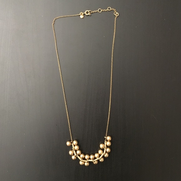 J.Crew Long Necklace in gold