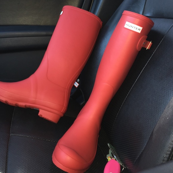 ⚜⚜⚜⚜TRADED Red Hunter boots!⚜⚜⚜⚜⚜⚜