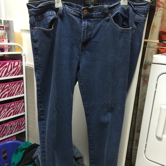 Forever 21 skinny jeans
