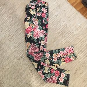 Billabong floral jeans