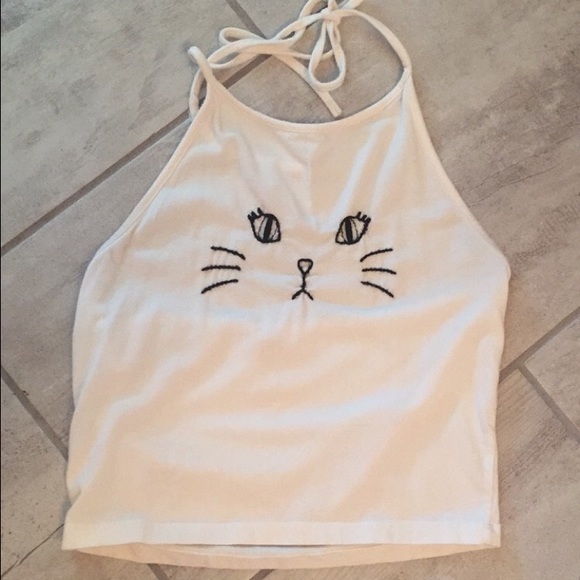 Kitty halter top