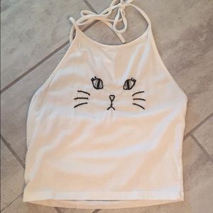 Kitty halter top
