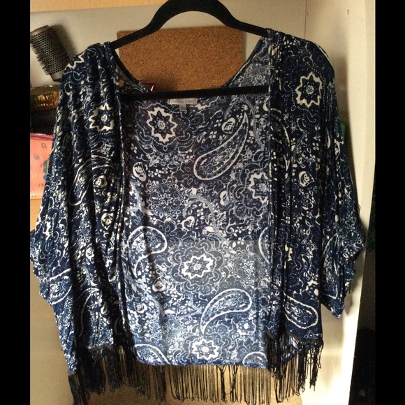 Charlotte Russe Kimono
