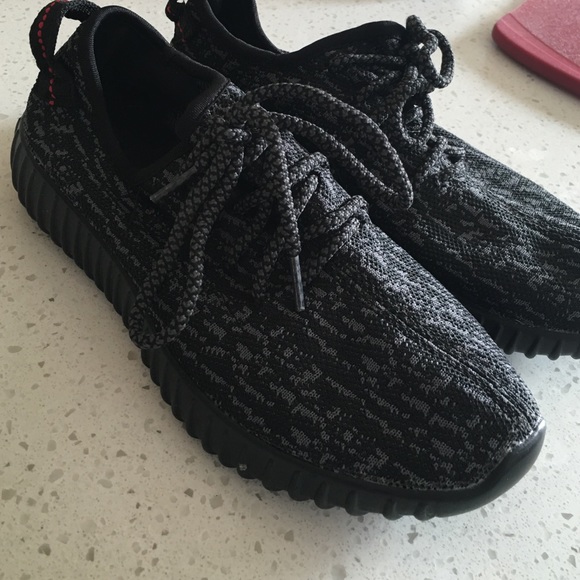 Pirate black yeezy boost 350 UA