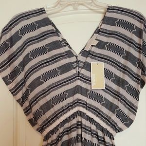 NWT Michael Kors maxi dress